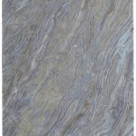 Kawai Modern Abstract, Blue/Green/Gray