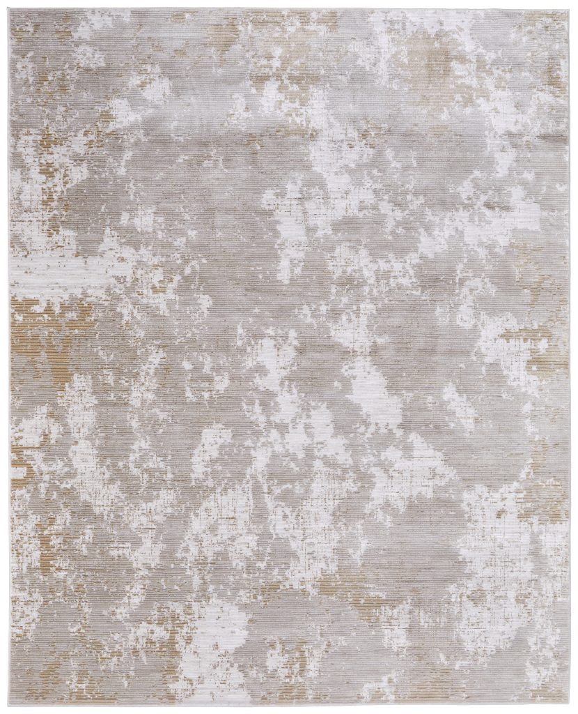 Sonora Modern Abstract, Gray/Ivory/Brown