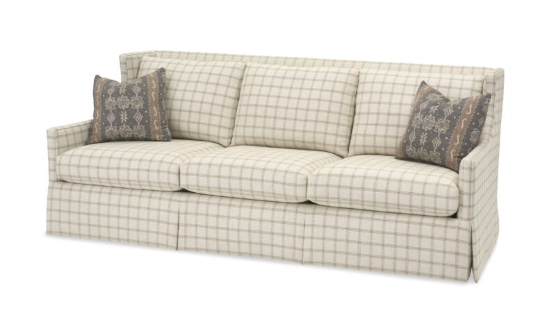 Greer Skirted Sofa