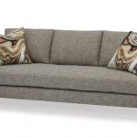 Lauren Chrome Bench Cushion Sofa