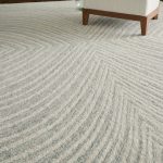 Wallace Modern Abstract, Gray/Ivory