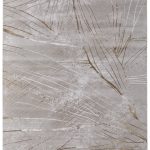 Waldor Modern Abstract, Taupe/Brown/Silver