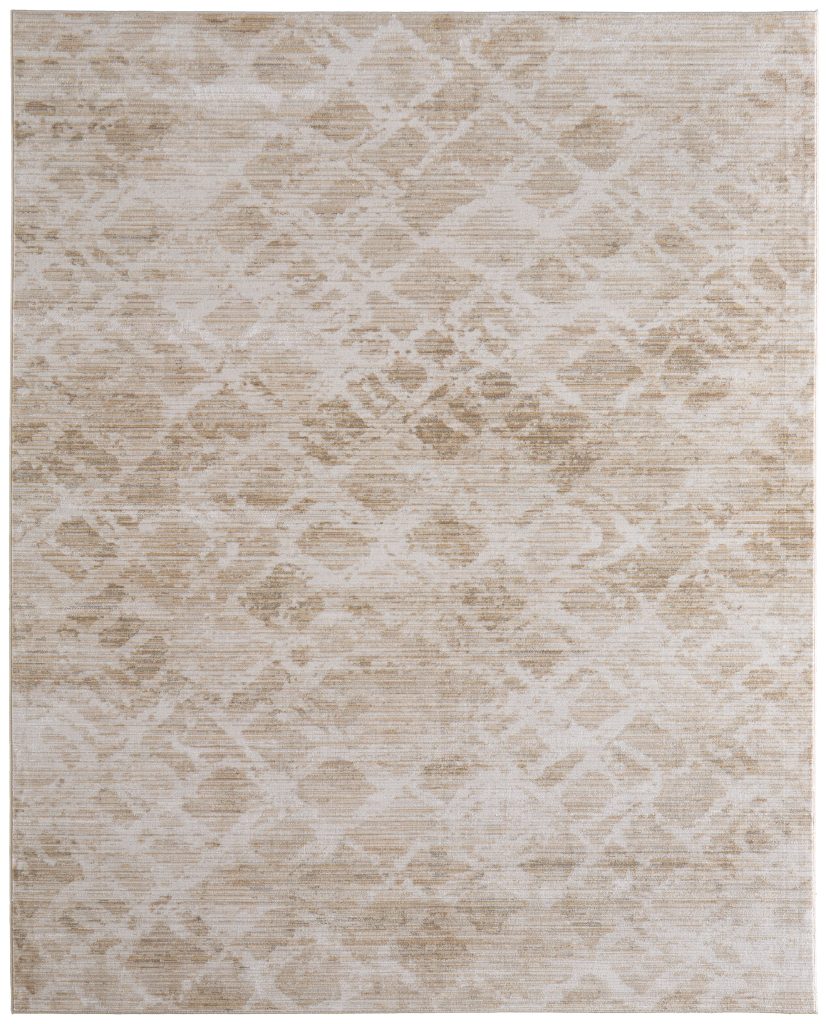 Greenwich Modern Abstract, Tan/Ivory