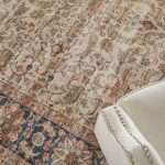 Pearson Traditional Persian, Ivory/Tan/Blue