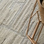 Bluff Modern Abstract, Ivory