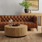 Braeside Transitional Abstract, Orange/Gray