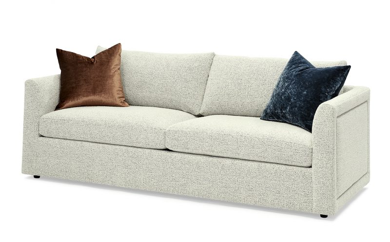 Zoe Two Cushion Sofa
