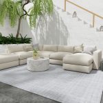 Highview Modern Stripes, Gray/Ivory