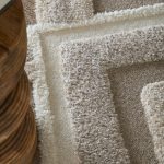 Anica Transitional Geometric, Brown/Gray/Ivory