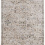 Augustine Traditional Floral & Botanical, Ivory/Tan/Blue