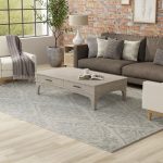 Belfort Traditional Floral & Botanical, Ivory/Gray
