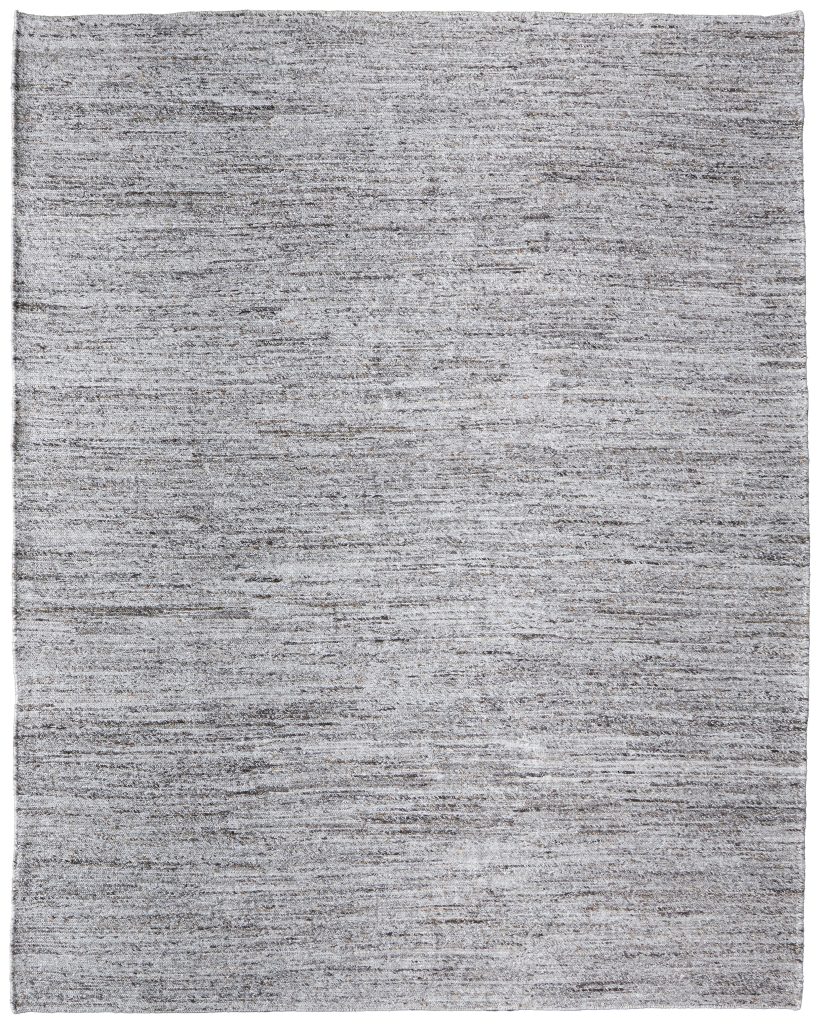Finley Modern Solid, Gray/Brown