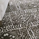 Colton Modern Southwestern, Brown/Taupe/Ivory