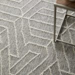 Emerson Modern Abstract, Gray/Ivory