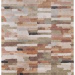 Pearson Modern Abstract, Brown/Tan/Green