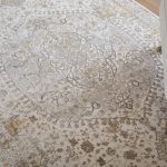 Cadiz Traditional Medallion, Ivory/Gray/Gold