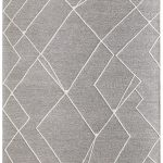 Euclid Transitional Abstract, Taupe/Ivory/Gray