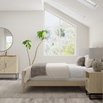 Jameson Modern Distressed, Tan/Ivory