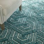Colton Modern Geometric, Blue