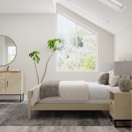 Jameson Modern Distressed, Gray/Black
