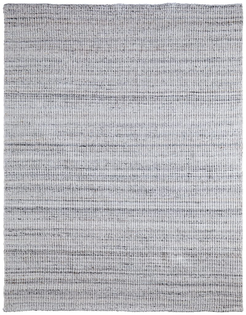 Limerick Modern Solid, Gray/White