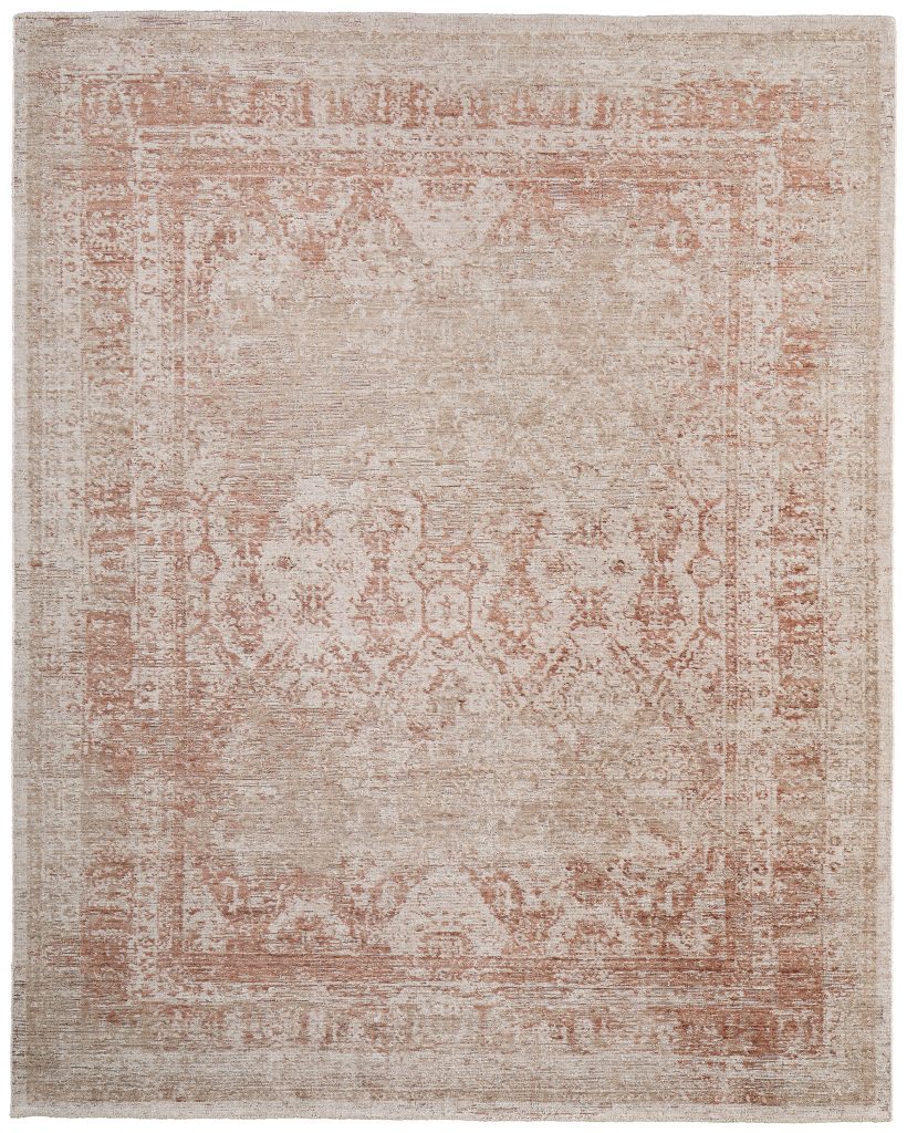 Loralai Traditional Oriental, Tan/Orange
