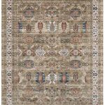 Pearson Traditional Persian, Green/Ivory/Blue