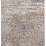 Aura Modern Abstract, Ivory/Gold/Gray