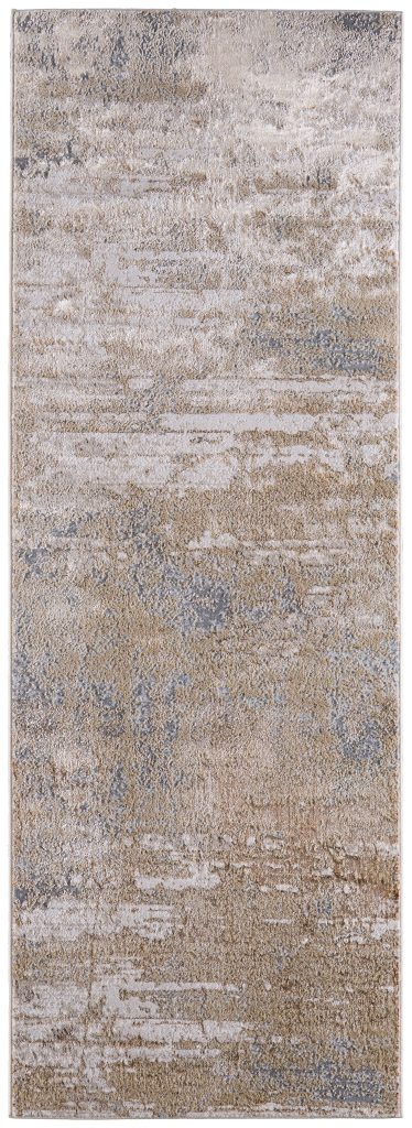 Aura Modern Abstract, Ivory/Gold/Gray