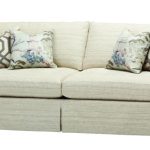 Emma Skirted Two Cushion Sofa