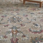 Rylan Transitional Oriental, Ivory/Taupe/Blue