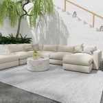 Finley Modern Solid, Silver
