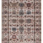 Pearson Traditional Oriental, Ivory/Green/Red