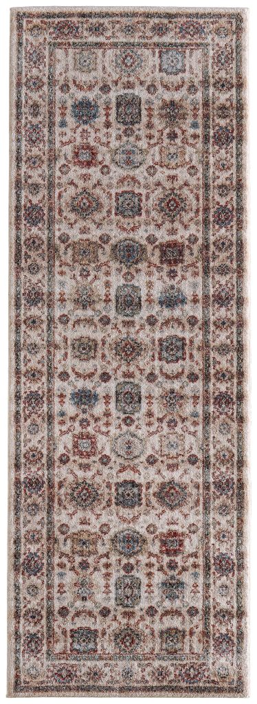 Pearson Traditional Oriental, Ivory/Green/Red