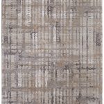 Skyview Modern Abstract, Brown/Tan/Ivory