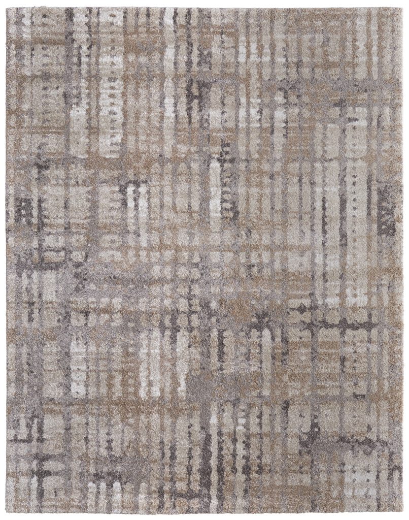 Skyview Modern Abstract, Brown/Tan/Ivory