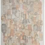 Kendall Modern Abstract, Tan/Gray/Ivory
