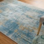 Cadiz Modern Abstract, Blue/Gray/Gold