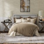 Waldor Modern Abstract, Taupe/Brown/Silver