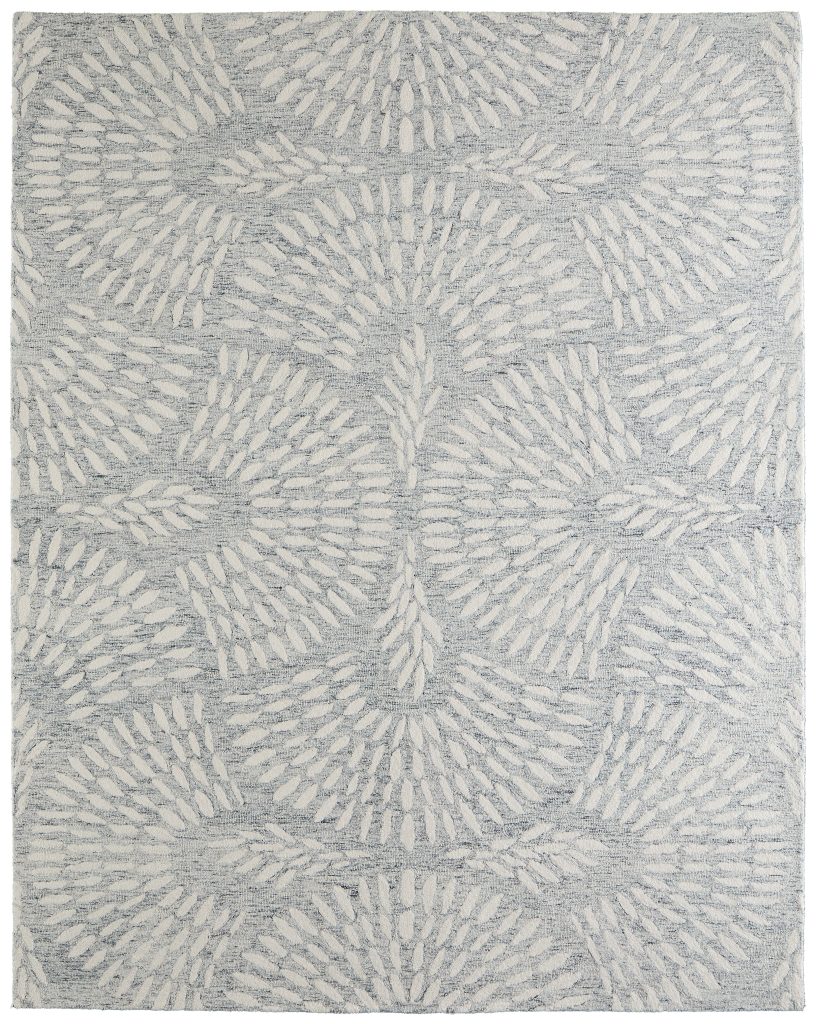 Wallace Modern Floral & Botanical, Gray/Ivory