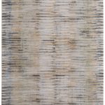 Greenwich Modern Stripes, Ivory/Tan/Blue