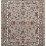 Rylan Transitional Oriental, Ivory/Taupe/Blue