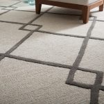 Kimball Transitional Trellis & Lattice, Ivory/Gray/Tan