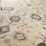 Springfield Transitional Floral & Botanical, Ivory/Tan/Gray
