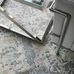 Braden Modern Abstract, Blue/Gray/Brown