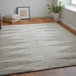 Navaro Modern Gradient & Ombre, Ivory/Tan