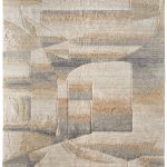 Jaxson Modern Abstract, Tan/Brown/Gray