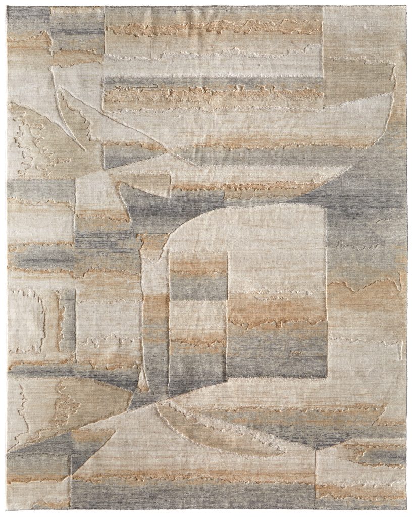 Jaxson Modern Abstract, Tan/Brown/Gray