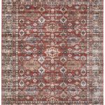 Pearson Traditional Persian, Red/Tan/Blue