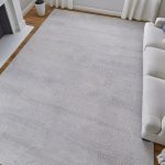 Prasad Modern Distressed, Ivory/Silver/Gray